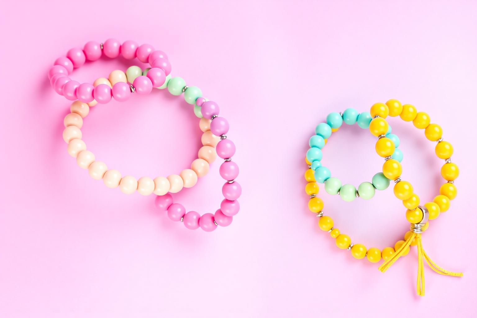 Bubbly Beadz bracelets and beads